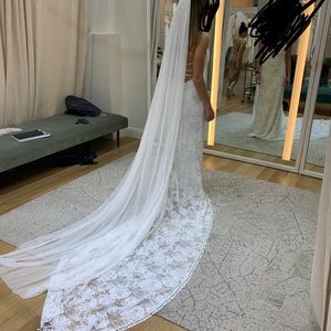 Grace Loves Lace Gabriela Silk Veil